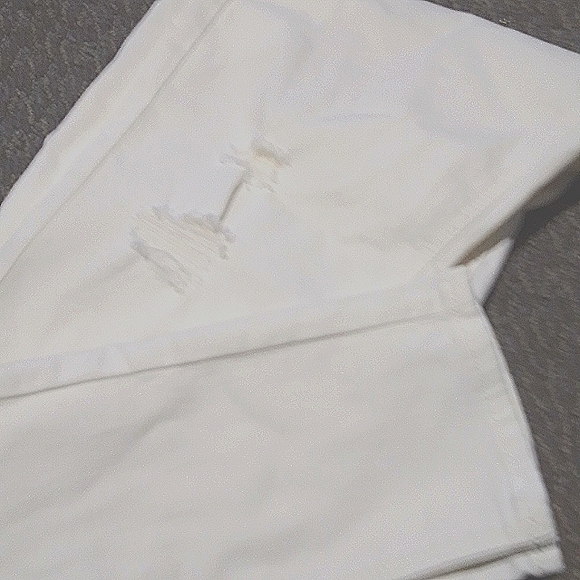 NWT women's old navy white skinny jeans - Picture 5 of 5